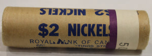 1968 5-CENT ROLL
