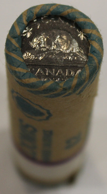 1977 5-CENT ROLL