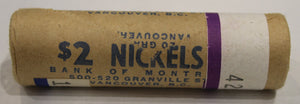 1965 5-CENT ROLL