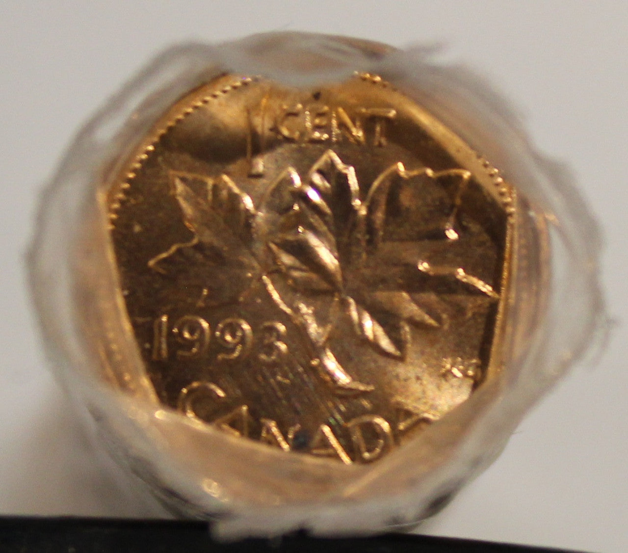 1993 1-CENT ROLL