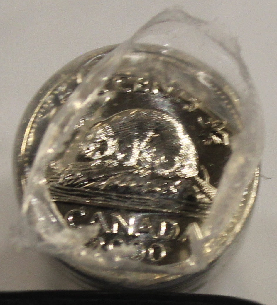 2000 5-CENT ROLL