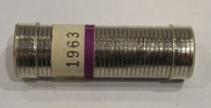 1963 5-CENT ROLL