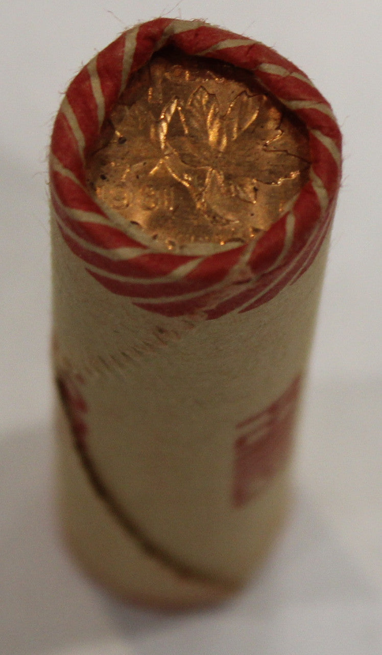 1981 1-CENT ROLL