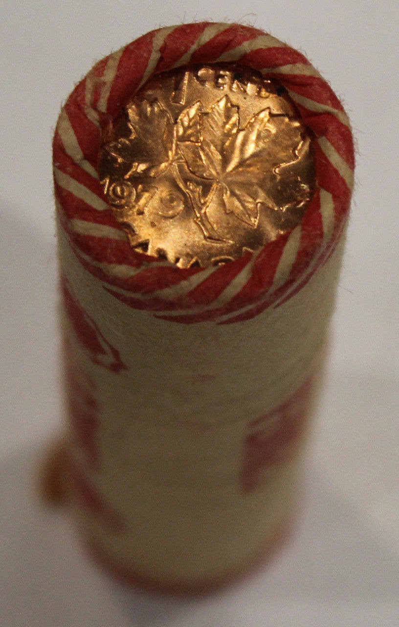 1979 1-CENT ROLL