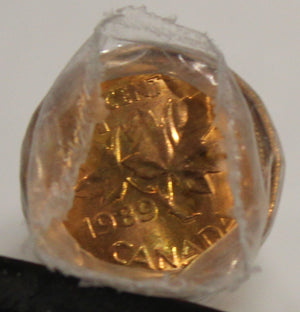 1989 1-CENT ROLL