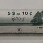 2005 10-CENT ROLL