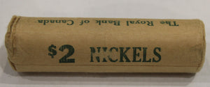 1967 5-CENT ROLL (BROWN)