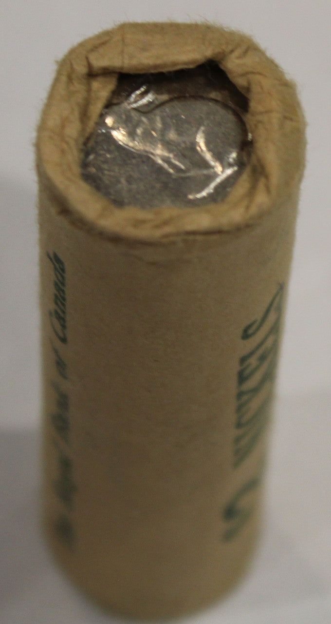 1967 5-CENT ROLL (BROWN)