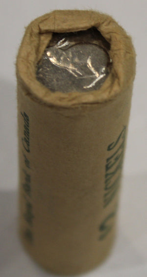 1967 5-CENT ROLL (BROWN)