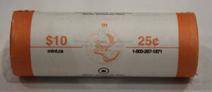 2005 YEAR OF THE VETERAN 25-CENT ROLL