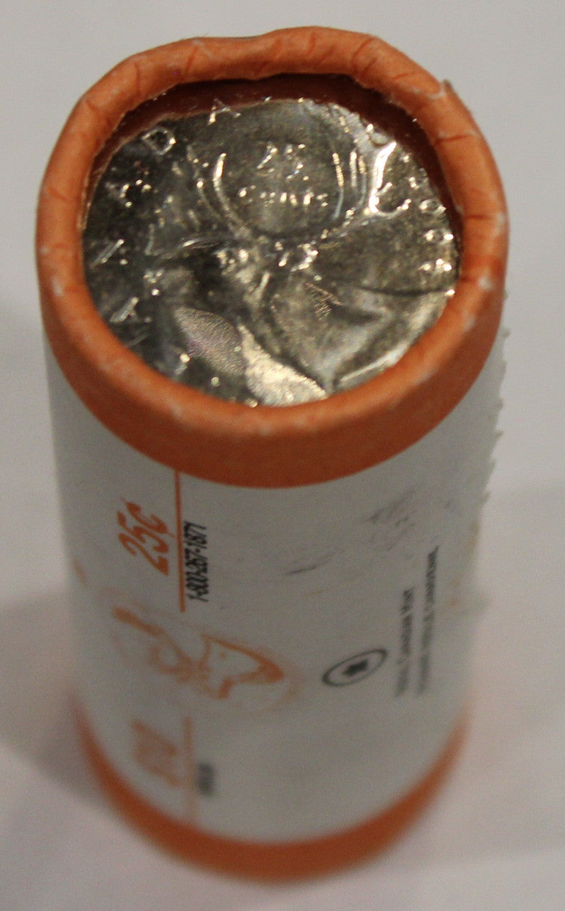 2006 25-CENT "P" CARIBOU ROLL