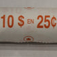 2005 25-CENT CARIBOU ROLL
