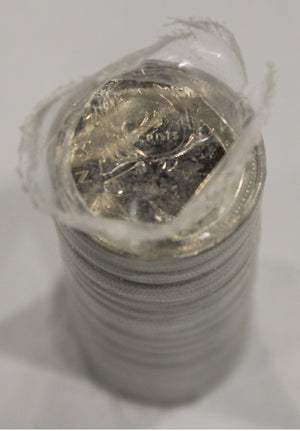 2001 25-CENT ROLL