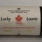 2004 LUCKY LOONIE 1-DOLLAR SPECIAL WRAP ROLL