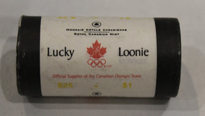 2004 LUCKY LOONIE 1-DOLLAR SPECIAL WRAP ROLL