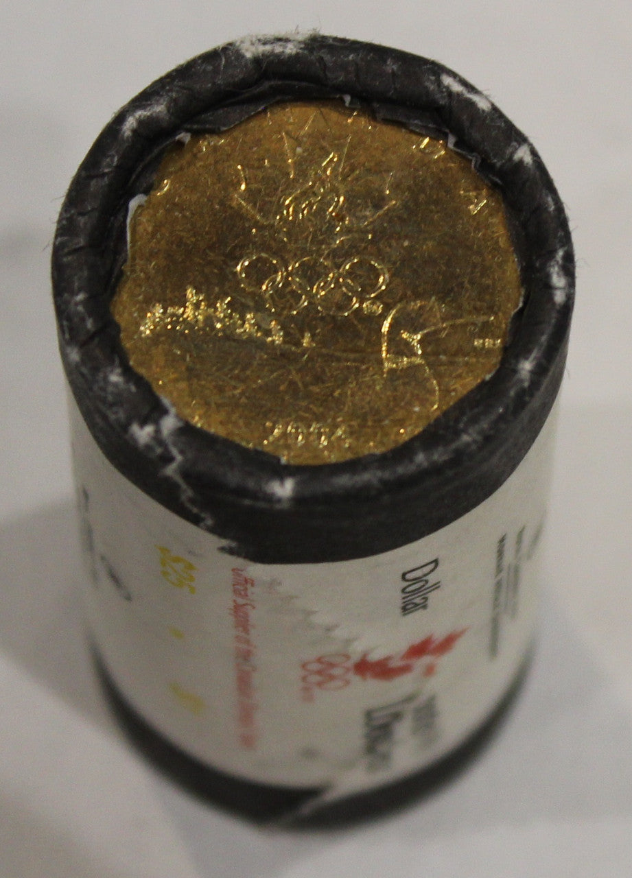 2004 LUCKY LOONIE 1-DOLLAR SPECIAL WRAP ROLL