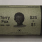 2005 TERRY FOX 1-DOLLAR SPECIAL WRAP ROLL