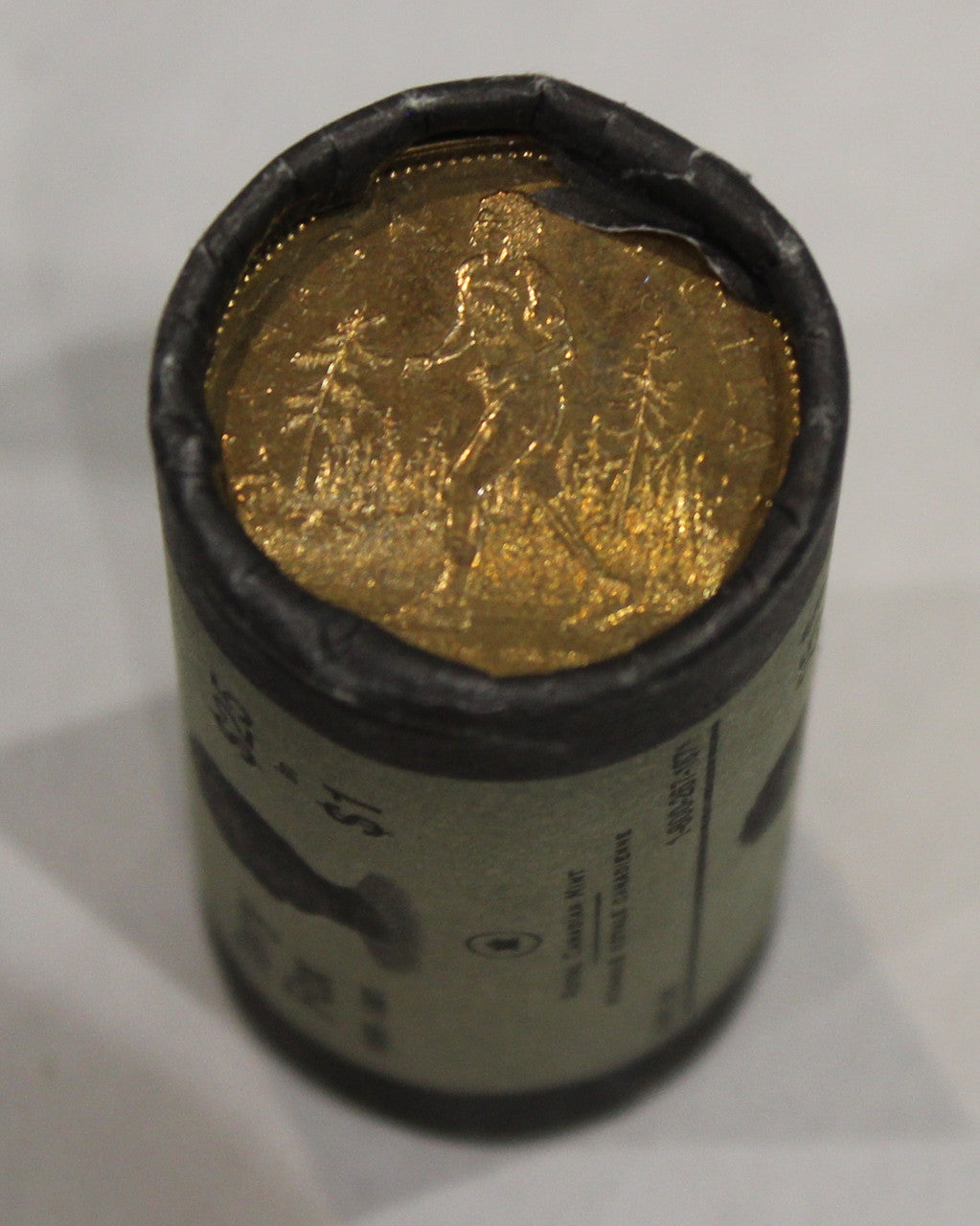 2005 TERRY FOX 1-DOLLAR SPECIAL WRAP ROLL