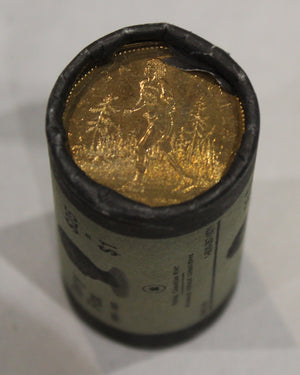 2005 TERRY FOX 1-DOLLAR SPECIAL WRAP ROLL