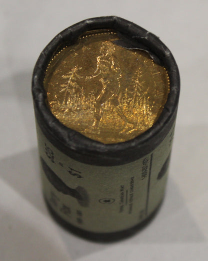 2005 TERRY FOX 1-DOLLAR SPECIAL WRAP ROLL
