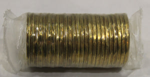 2012 GREY CUP 1-DOLLAR ROLL