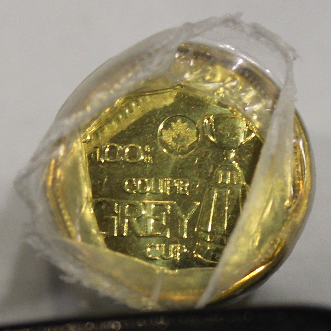 2012 GREY CUP 1-DOLLAR ROLL