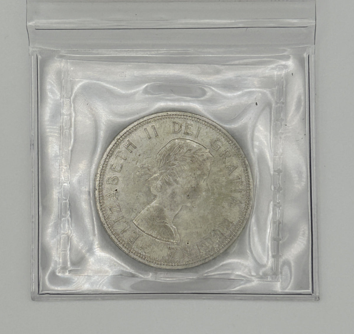 1964 CANADA CIRCULATION SILVER DOLLAR; MS-64 - AS PICTURED