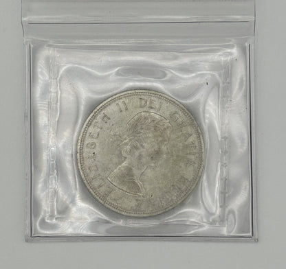 1964 CANADA CIRCULATION SILVER DOLLAR; MS-64 - AS PICTURED