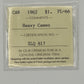1962 CANADA CIRCULATION SILVER DOLLAR; HEAVY CAMEO - PL-66 - AS PICTURED