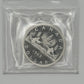 1962 CANADA CIRCULATION SILVER DOLLAR; HEAVY CAMEO - PL-65 - AS PICTURED