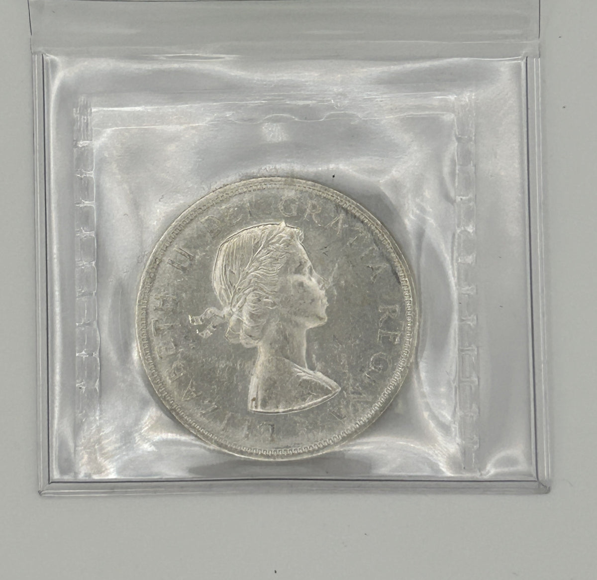 1963 CANADA CIRCULATION SILVER DOLLAR; MS-64 - AS PICTURED