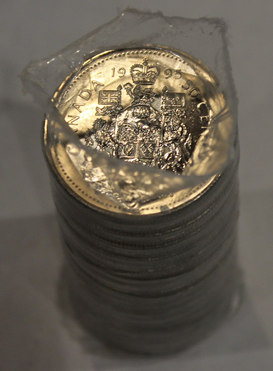 1995 50-CENT ROLL