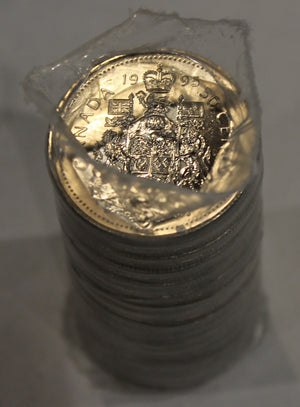 1995 50-CENT ROLL