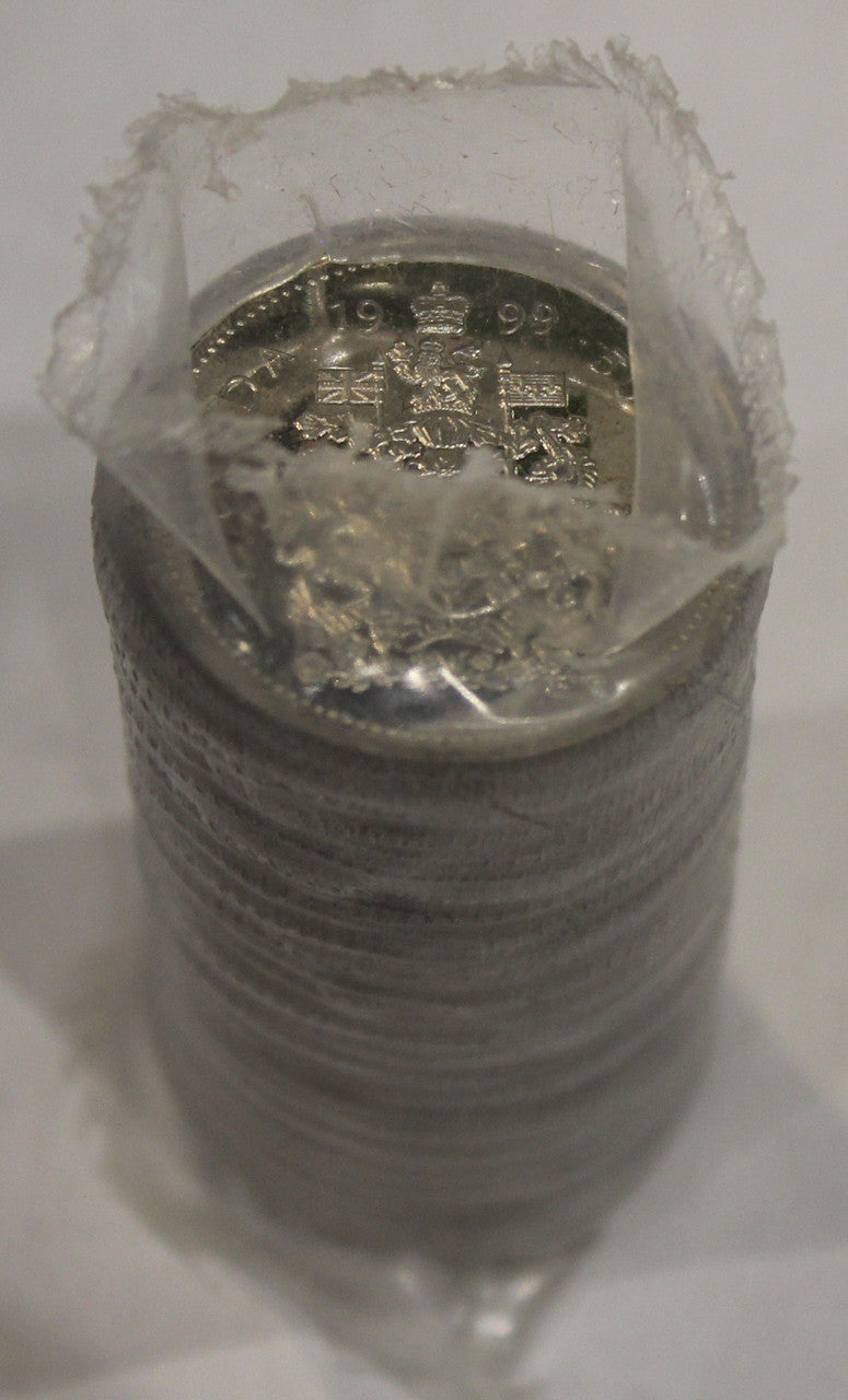 1999 50-CENT ROLL