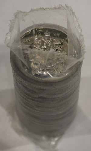 1999 50-CENT ROLL