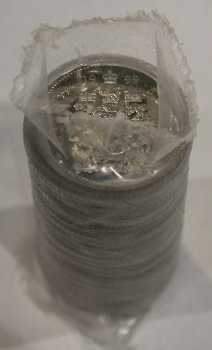 1999 50-CENT ROLL
