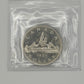 1959 CANADA CIRCULATION SILVER DOLLAR; CAMEO PL-65 - AS PICTURED
