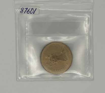 1987 CANADA CIRCULATION DOLLAR; LOON - MS-65 - AS PICTURED
