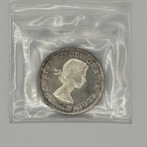 1962 CANADA CIRCULATION SILVER DOLLAR; MS-64 - AS PICTURED