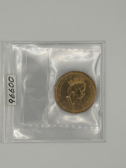 1996 CANADA CIRCULATION DOLLAR; LOON - MS-65 - AS PICTURED