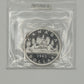 1963 CANADA CIRCULATION SILVER DOLLAR; CAMEO - PL-65 - AS PICTURED