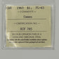 1963 CANADA CIRCULATION SILVER DOLLAR; CAMEO - PL-65 - AS PICTURED