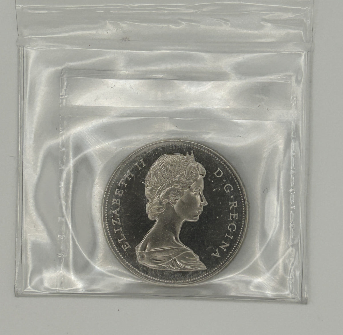 1970 CANADA CIRCULATION DOLLAR; CAMEO - PL-65 - AS PICTURED
