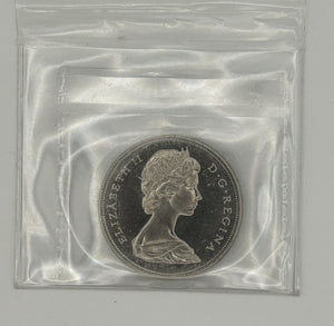 1970 CANADA CIRCULATION DOLLAR; CAMEO - PL-65 - AS PICTURED