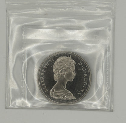 1970 CANADA CIRCULATION DOLLAR; CAMEO - PL-65 - AS PICTURED