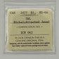1977 CANADA CIRCULATION DOLLAR; SWL NICKEL;ATTACHED JEWEL - MS-64 - AS PICTURED (Copy)