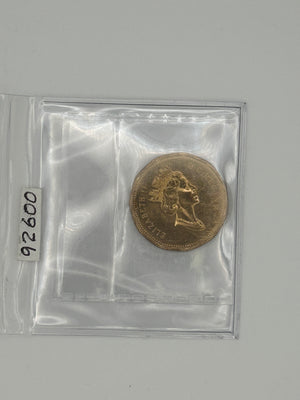 1992 CANADA CIRCULATION DOLLAR; LOON - MS-65 - AS PICTURED
