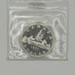 1957 CANADA CIRCULATION SILVER DOLLAR; PL-65 - AS PICTURED
