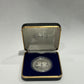 [AUCTION ONLY] 1983 EDMONTON'S KLONDIKE DOLLAR - FINE SILVER COIN