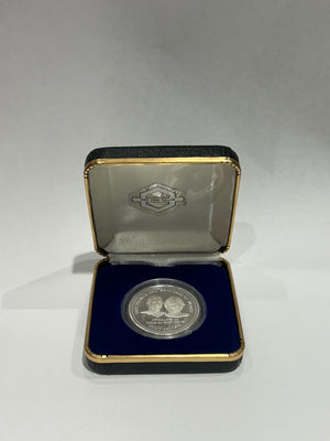 [AUCTION ONLY] 1983 EDMONTON'S KLONDIKE DOLLAR - SILVER COIN